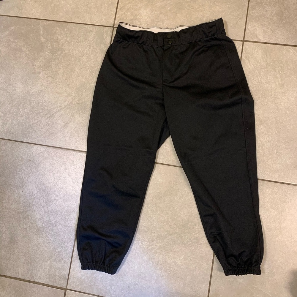 Vintage Wilson Black Jogger Pants Women’s
